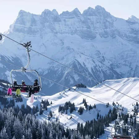 Only 50 M From The Slopes Chatel