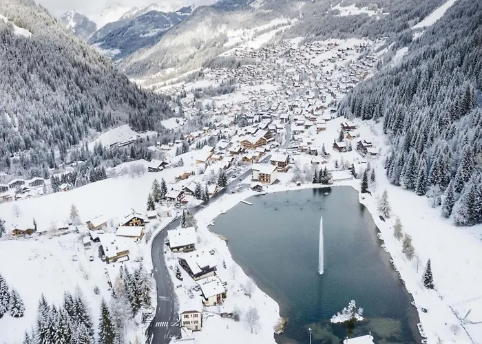 Only 50 M From The Slopes
